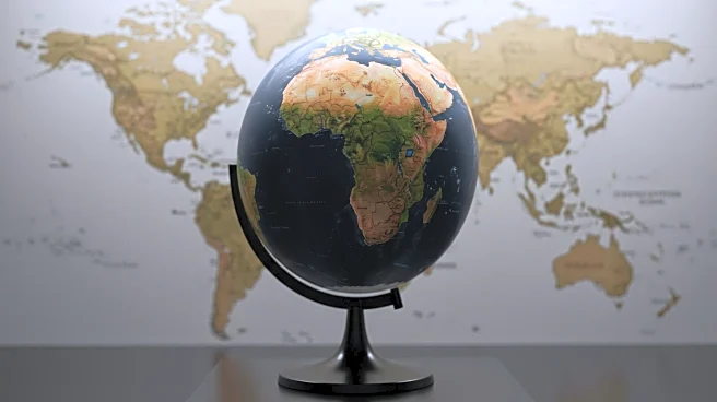 African Union Advocates for Accurate Map Representation to Highlight Africa's True Size