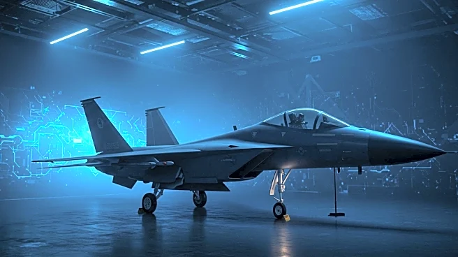 DARPA Awards $11.3 Million Contract for AI Fighter Jet Program Advancement