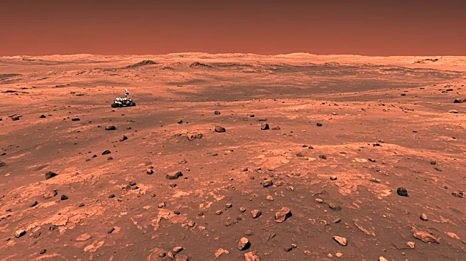 NASA's Perseverance Rover Captures High-Resolution Panorama of Mars, Boosting Space Exploration Interest