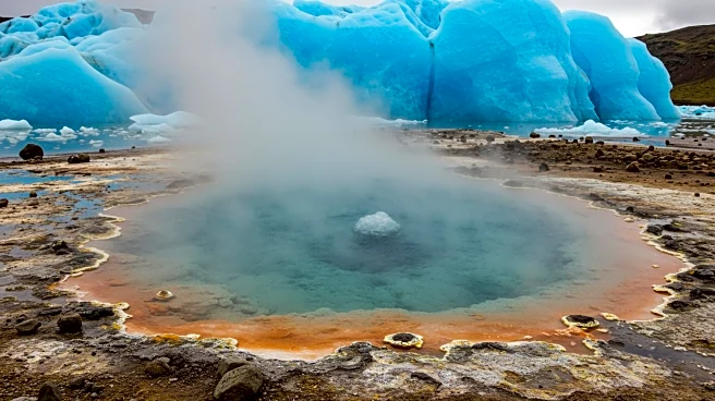 Geologist Discovers New Geothermal Field Beneath Vatnajökull, Iceland