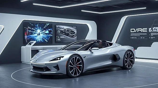 Chevrolet Unveils Corvette CX Concept with Futuristic Design and Electric Power