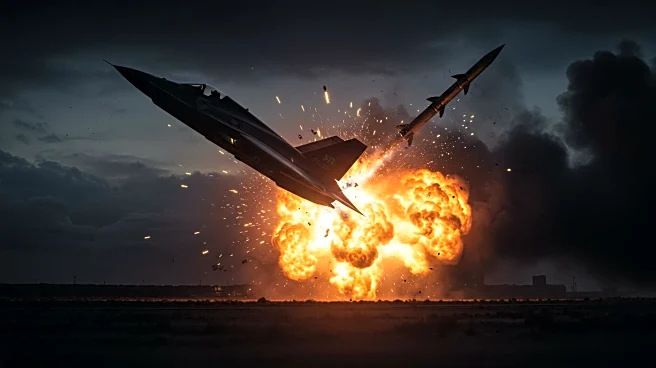 F-117 Nighthawk Downed by Serbian Forces Using Soviet-Era Missile