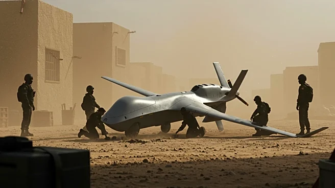 IDF Drone Malfunctions in Gaza City, Seized by Palestinians