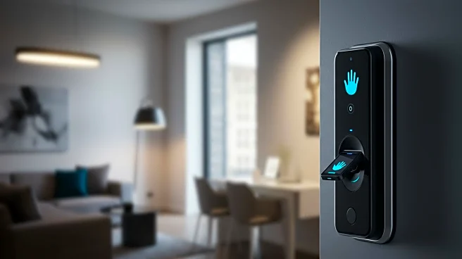 TCL Introduces D2 Pro Smart Lock with Palm-Scanning Technology