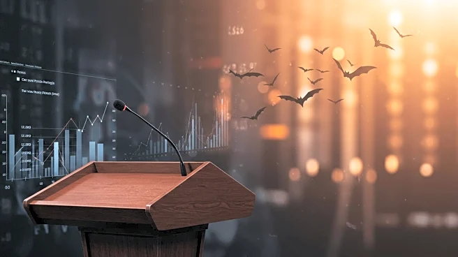 Federal Reserve Chair Faces Challenges at Jackson Hole Conference Amid Bat Infestation