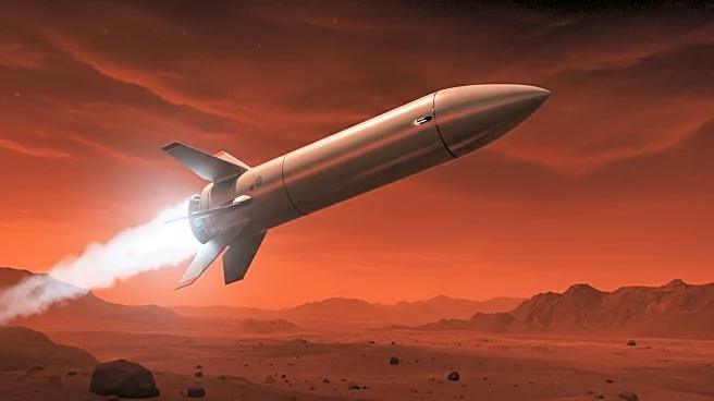 SpaceX Redesigns Mars Rocket Fins to Enhance Flight Stability