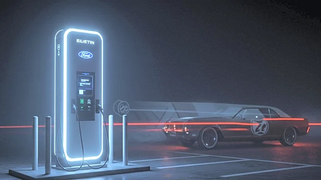 Ford Stock Rises on New EV Battery Details Promising Efficiency