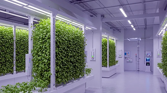 California Agriculture Innovates with Vertical Farming to Boost Produce Supply