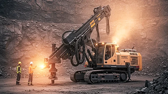 Sandvik Introduces New DD212 Drill for Enhanced Mining Operations