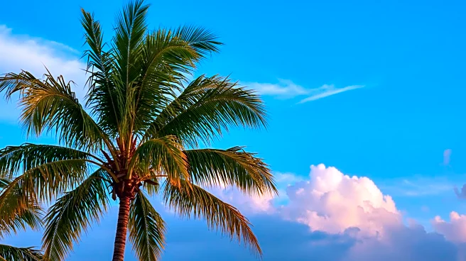 South Florida Faces Warm and Humid Weekend with Minimal Rainfall
