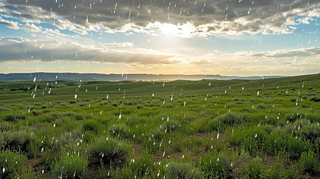 Western Colorado Experiences Light Showers with Sunny Conditions Expected