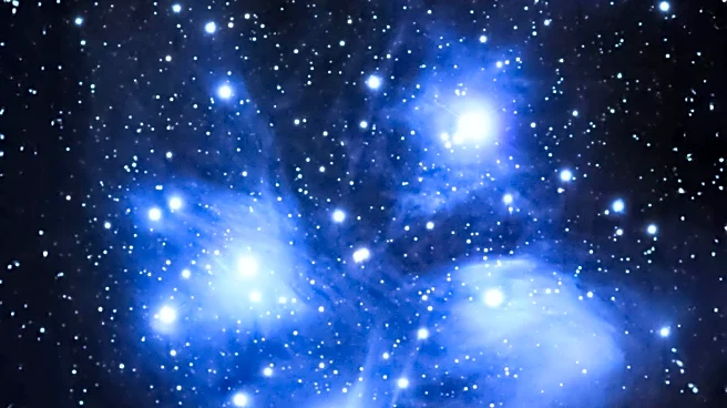 Stargazers Anticipate Moon's Alignment with Pleiades Star Cluster