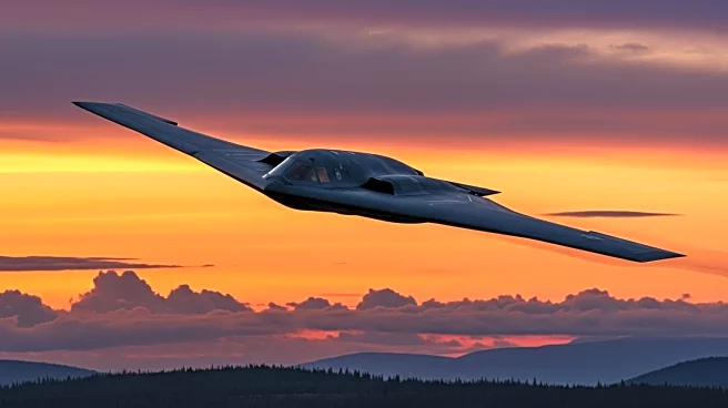 B-2 Stealth Bomber Flyover Marks Trump-Putin Summit Arrival in Alaska