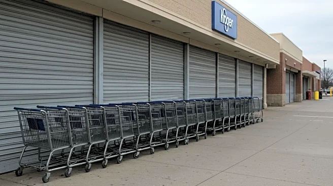 Kroger Announces Closure of Stores in Four States, Impacting Local Communities