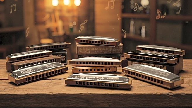 Harmonica Enthusiasts Gather in San Antonio to Revitalize the Instrument's Role in American Music