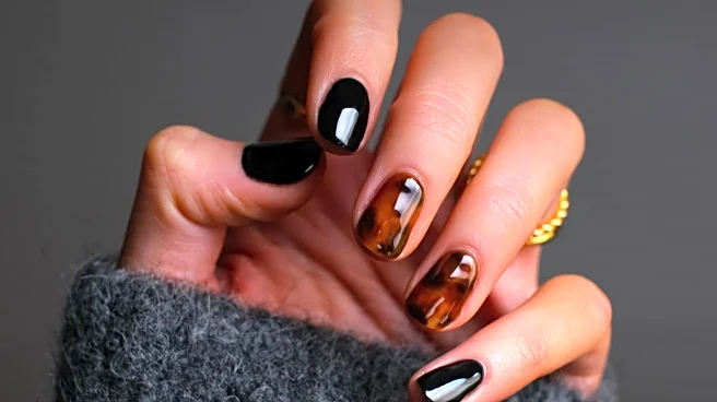 Vogue Highlights Celebrity Beauty Trends with Goth Glam and Nail Art