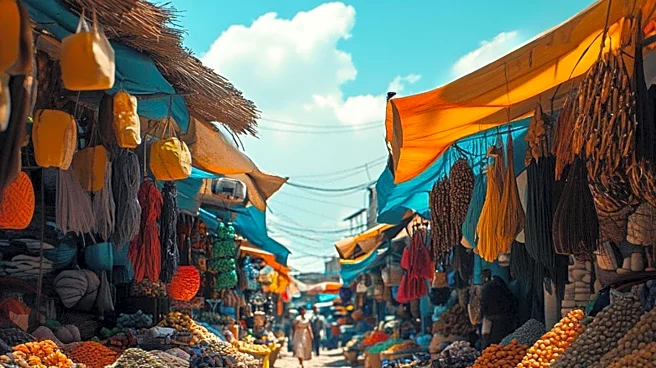 Handicraft Markets Confront Rise of Mass-Produced Goods Impacting Local Artisans