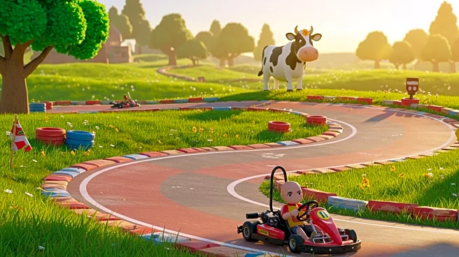 PETA Challenges Nintendo Over Mario Kart World's Cow Nose Ring