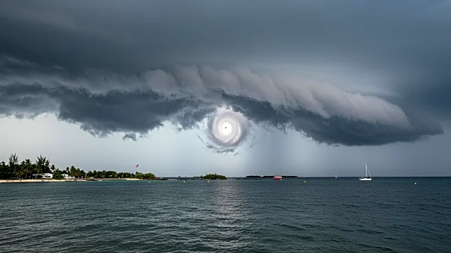 National Hurricane Center Reports Hurricane Erin Intensifies to Category 4, Caribbean Prepares for Flooding