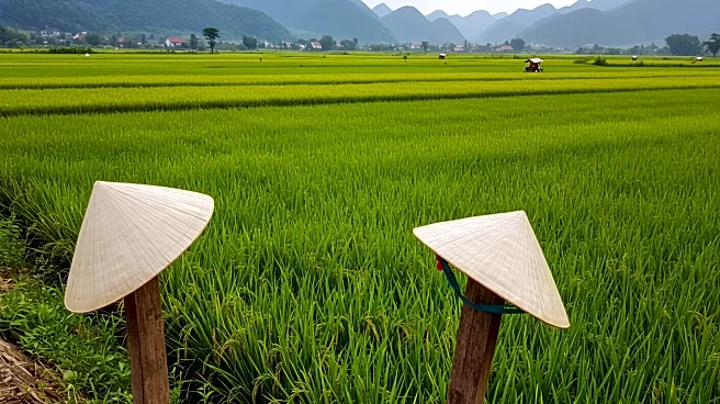 Vietnamese Rice Grower Addresses Cuba's Food Shortage with Direct Farming
