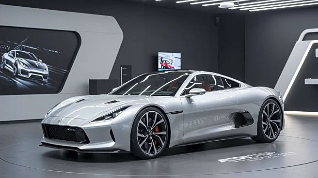 General Motors Unveils Corvette CX Concept as Future of American Sports Cars