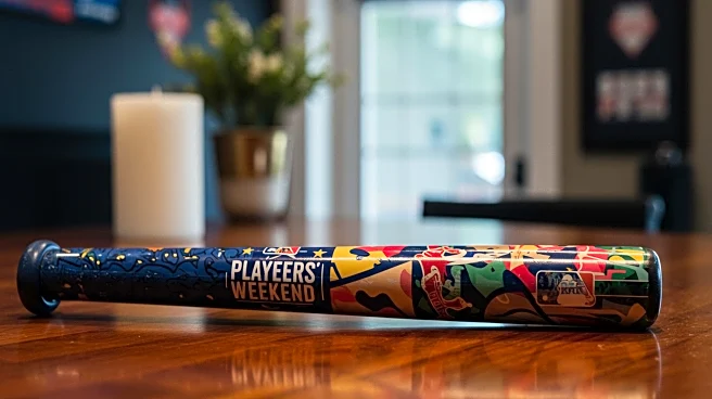 Seattle Mariners' Cal Raleigh Shines with Players' Weekend Bat Slogan