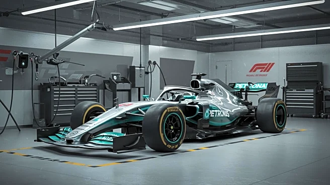 George Russell Reveals Mercedes Focus on 2026 Formula 1 Season