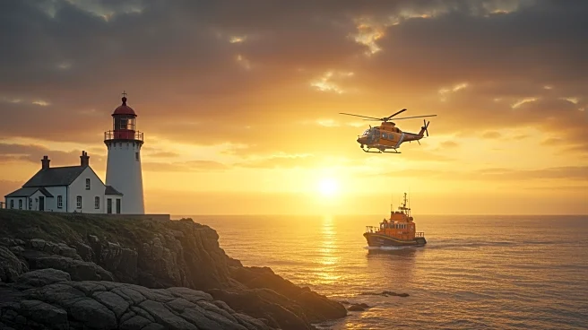 Coastguard and Lifeboats Successfully Locate Missing Nine-Year-Old Girl in Bournemouth
