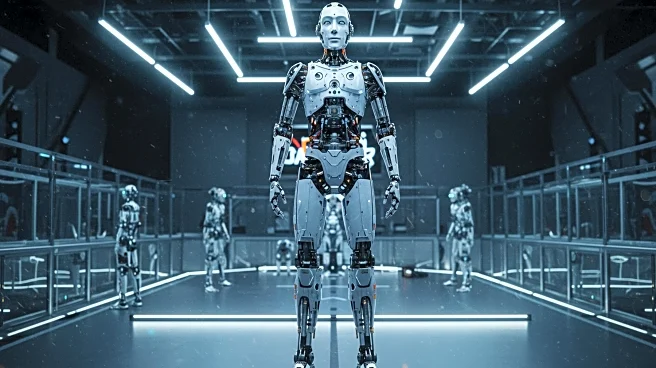 World Humanoid Robot Games Debut with 280 Teams Competing