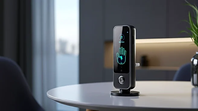 TCL Introduces D2 Pro Smart Lock with Palm Vein Scanning Technology