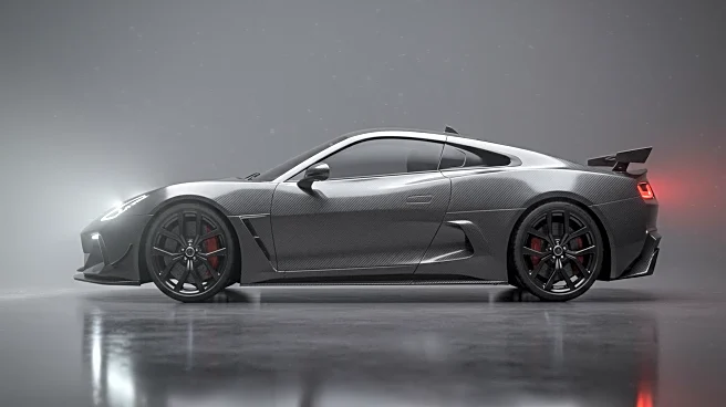 Ford Unveils Mustang GTD Liquid Carbon with Exposed Carbon-Fiber Body