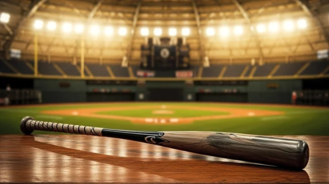 Christian Yelich Shines with Custom Bob Uecker Bat in Game Against Reds