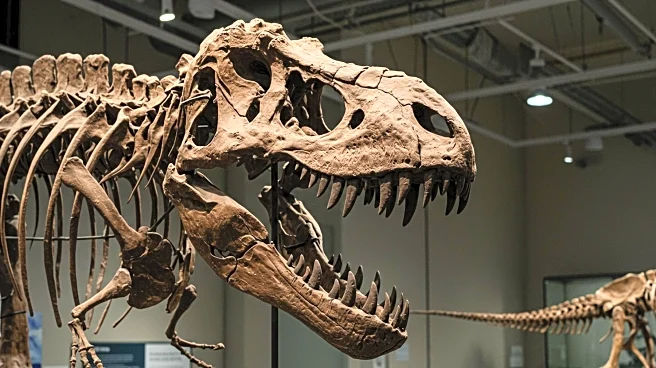 Scientists Discover Preserved Blood Vessels in World's Largest T. rex Bones