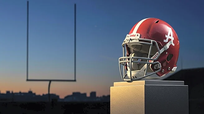 Alabama Football Awards Scholarship to Former CPA Lineman Graham Roten