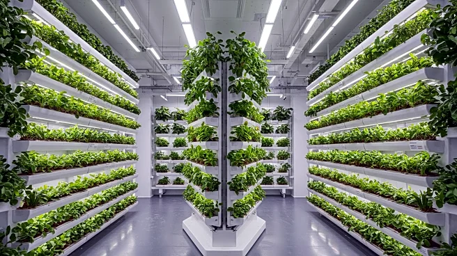 California Agriculture Embraces Vertical Farming to Address Water Scarcity and Urbanization