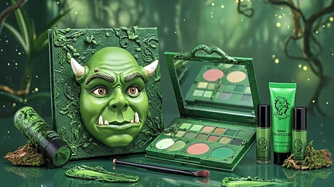 ColourPop Launches Shrek-Inspired Makeup Collection Targeting Nostalgia