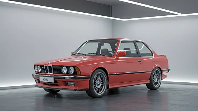 BMW Unveils Limited Edition 8-Series with E31 Colors and M Branding