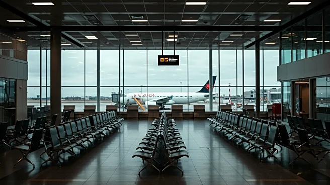 Air Canada Strike Leads to Flight Cancellations Affecting Thousands