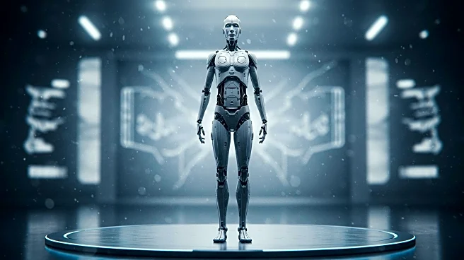 China Hosts World Humanoid Robot Games Showcasing AI Advances