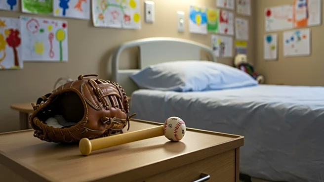 MLB Player Yohel Pozo Visits Children's Hospital to Honor His Son
