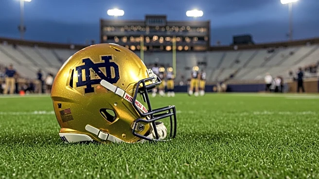 Notre Dame Football Highlights Practice Developments and Player Roles