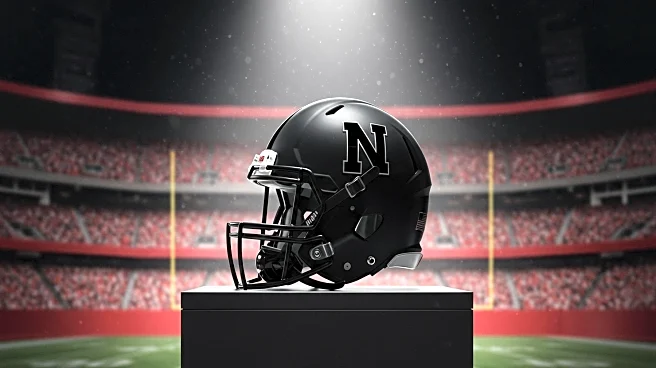 Nebraska Football Unveils All-Black Uniforms for USC Game, Sparking Social Media Buzz