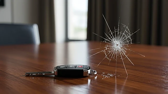 Ram Truck Owner Reports Key Fob Malfunction Due to Cracked Window