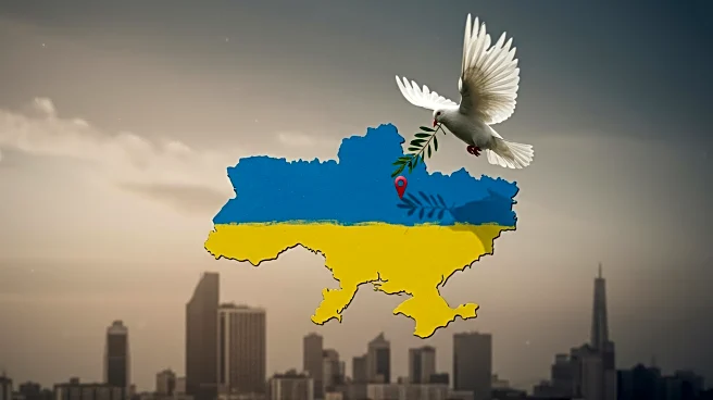 President Trump Shifts Focus to Peace Agreement in Ukraine Conflict