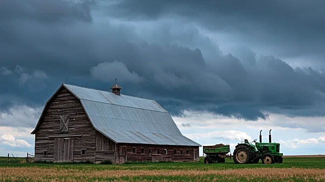Farmers in Midwest Face Challenges from Trump Tariffs and Climate Crisis
