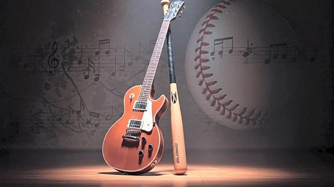 Brandon Young's Musical Journey Influences His Baseball Career
