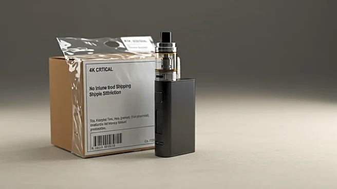 USPS Enforces Restrictions on Unauthorized Vape Shipments, Impacting Distributors