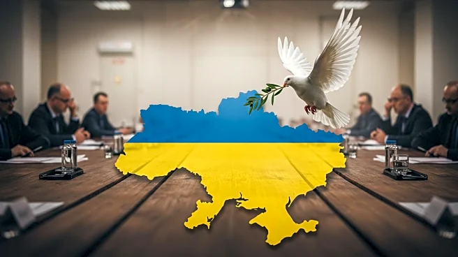 President Trump Advocates Direct Peace Agreement for Ukraine Post-Alaska Summit