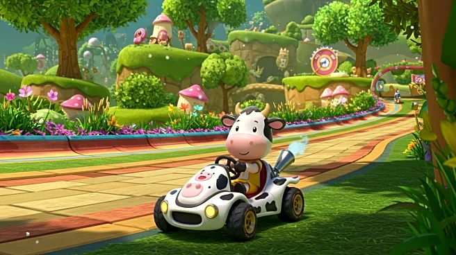PETA Calls for Removal of Cow's Nose Ring in Mario Kart World