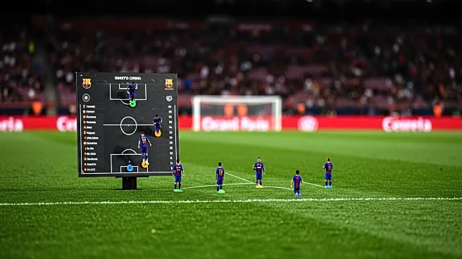 Barcelona Announces Starting Lineup for La Liga Opener Against Mallorca